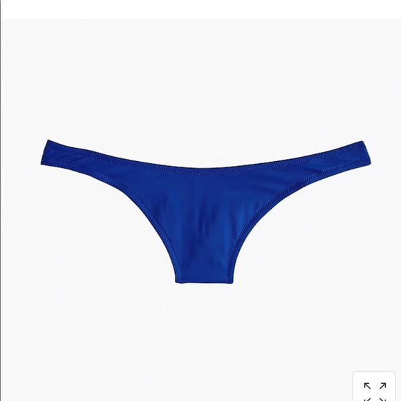 NWT J. CREW Retro Inspired Bikini in Bistro Blue - Picture 2 of 8